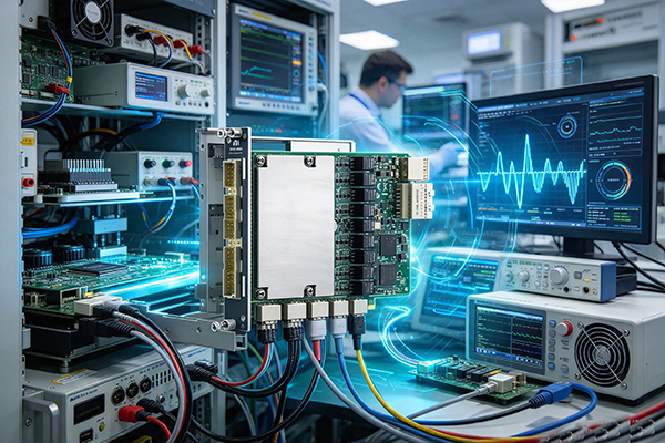 NI PXIe-4309 High Dynamic Configuration Analysis from 18-bit to 28-bit
